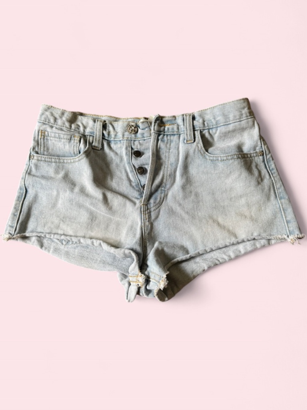 Forever 21 acid washed Shorts